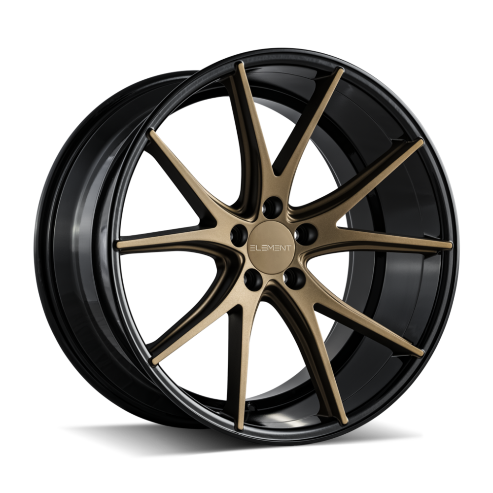 Element EL36 Gloss Black Matte Bronze Face