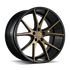 Element EL36 Gloss Black Matte Bronze Face