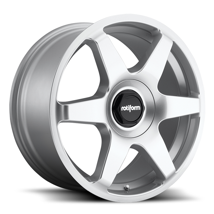 Rotiform R114 Six Gloss Silver