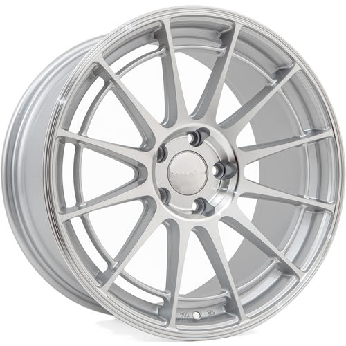 Varrstoen MK8 Gloss Silver w/ Machined Face