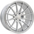 Varrstoen MK8 Gloss Silver w/ Machined Face