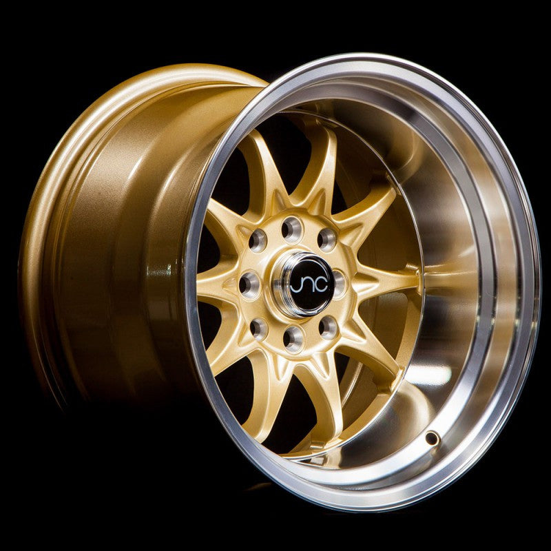 JNC 003 Gold w/ Machined Lip
