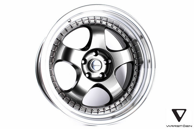 Varrstoen ES6 Gunmetal w/ Machined Lip