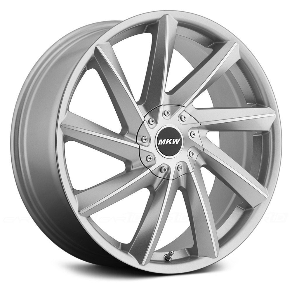 MKW M115 Silver Machined