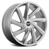 MKW M115 Silver Machined