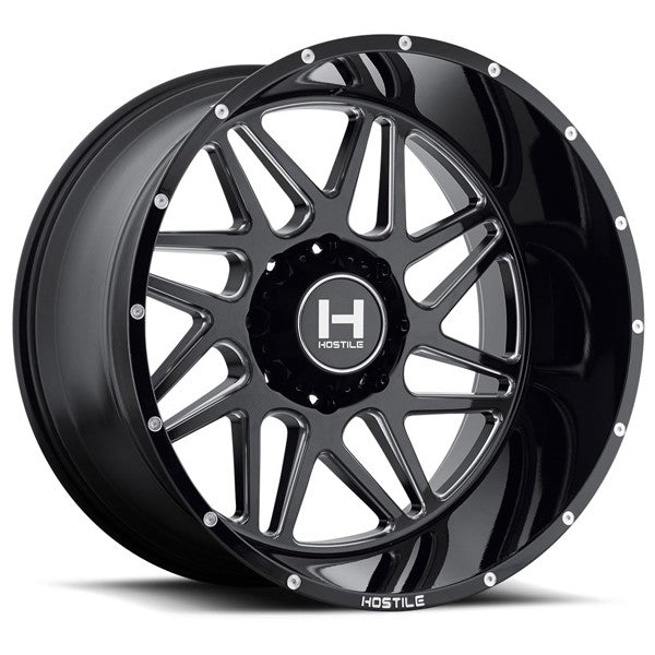 Hostile H108 Blade Cut