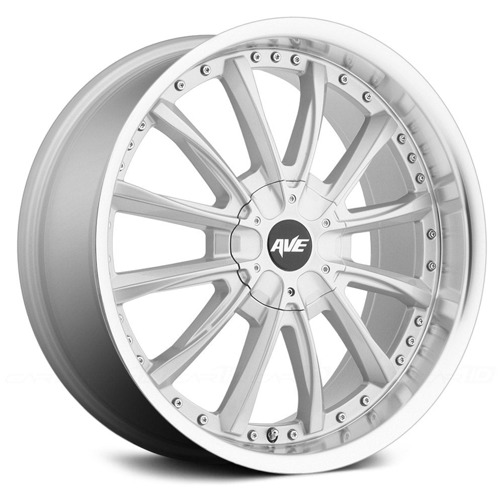Avenue A611 Silver Machined