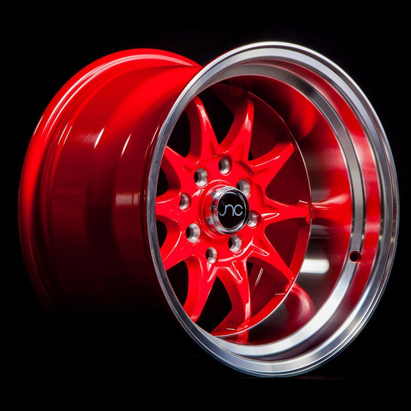 JNC 003 Red w/ Machined Lip