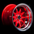 JNC 003 Red w/ Machined Lip