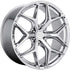 Niche Vice SUV Chrome Plated