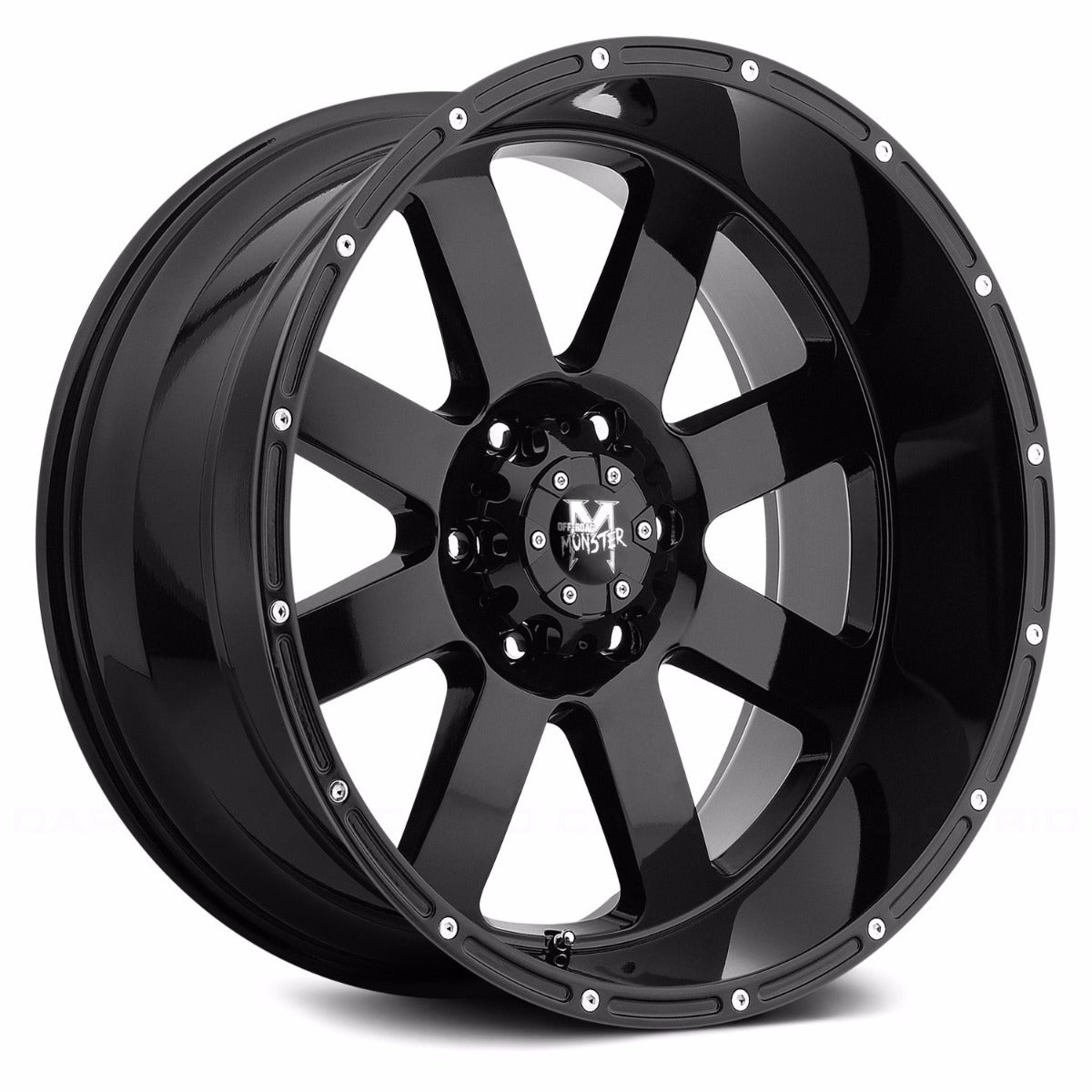 Off-Road Monster M18 Gloss Black