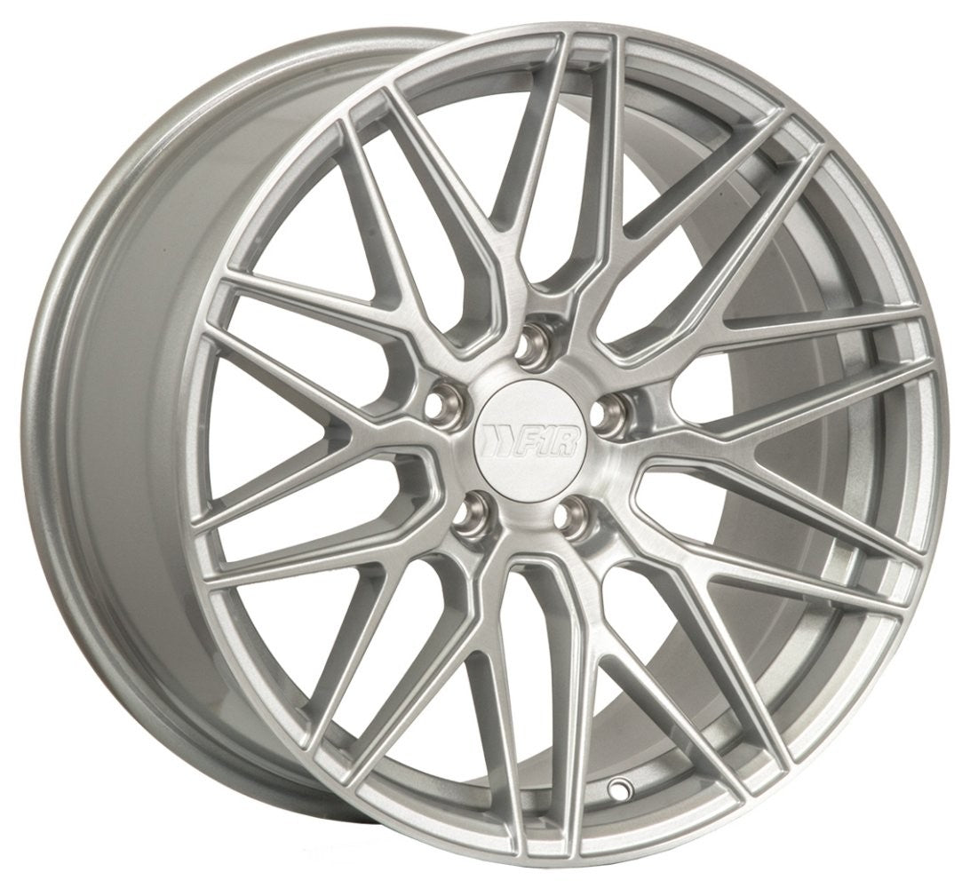F1R F103 Brushed Silver