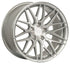 F1R F103 Brushed Silver