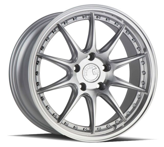 Aodhan DS07 Silver w/ Machined Face