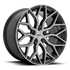 Niche Mazzanti Gloss Black Brushed Face