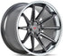 Ferrada CM2 Matte Graphite w/ Chrome Lip