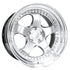 Varrstoen ES6 Hyper Silver w/ Machined Lip