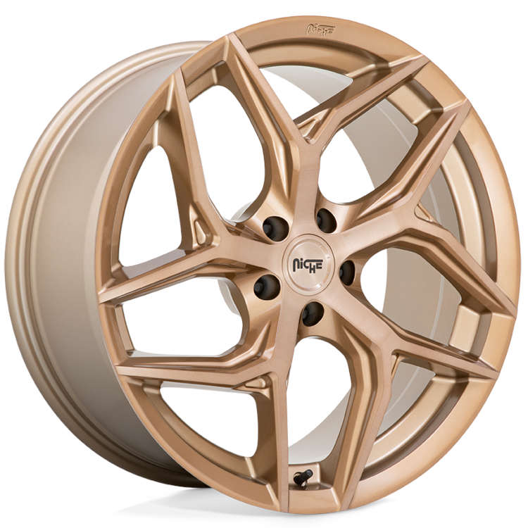 Niche Torsion Platinum Bronze