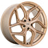 Niche Torsion Platinum Bronze