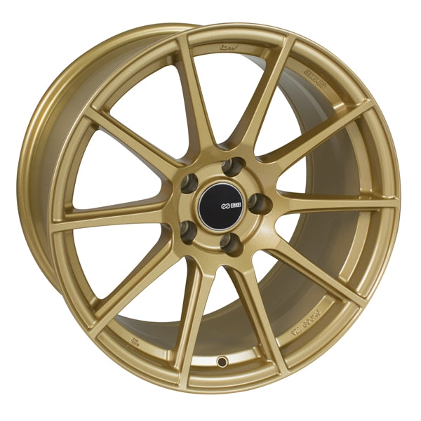 Enkei TS10 Gold Paint