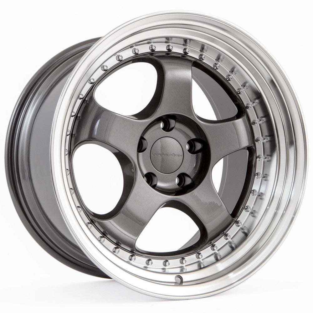 Varrstoen ES6 Gloss Graphite w/ Machined Lip