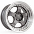 Varrstoen ES6 Gloss Graphite w/ Machined Lip