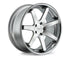 Ferrada FR1 Machine Silver w/ Chrome Lip