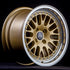 JNC 001 Gold w/ Machined Lip