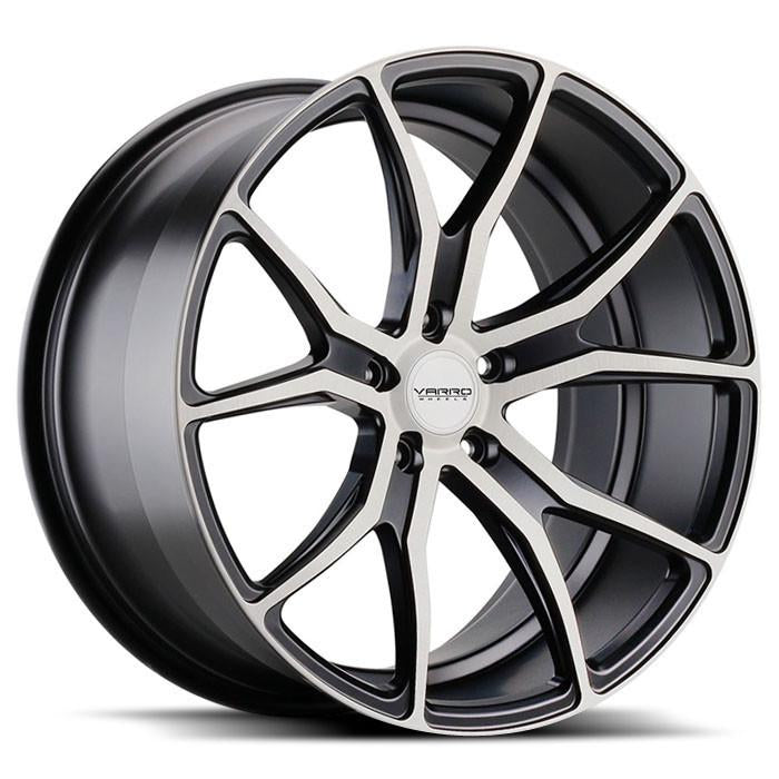 Varro VD01 Gloss Black Brushed Face