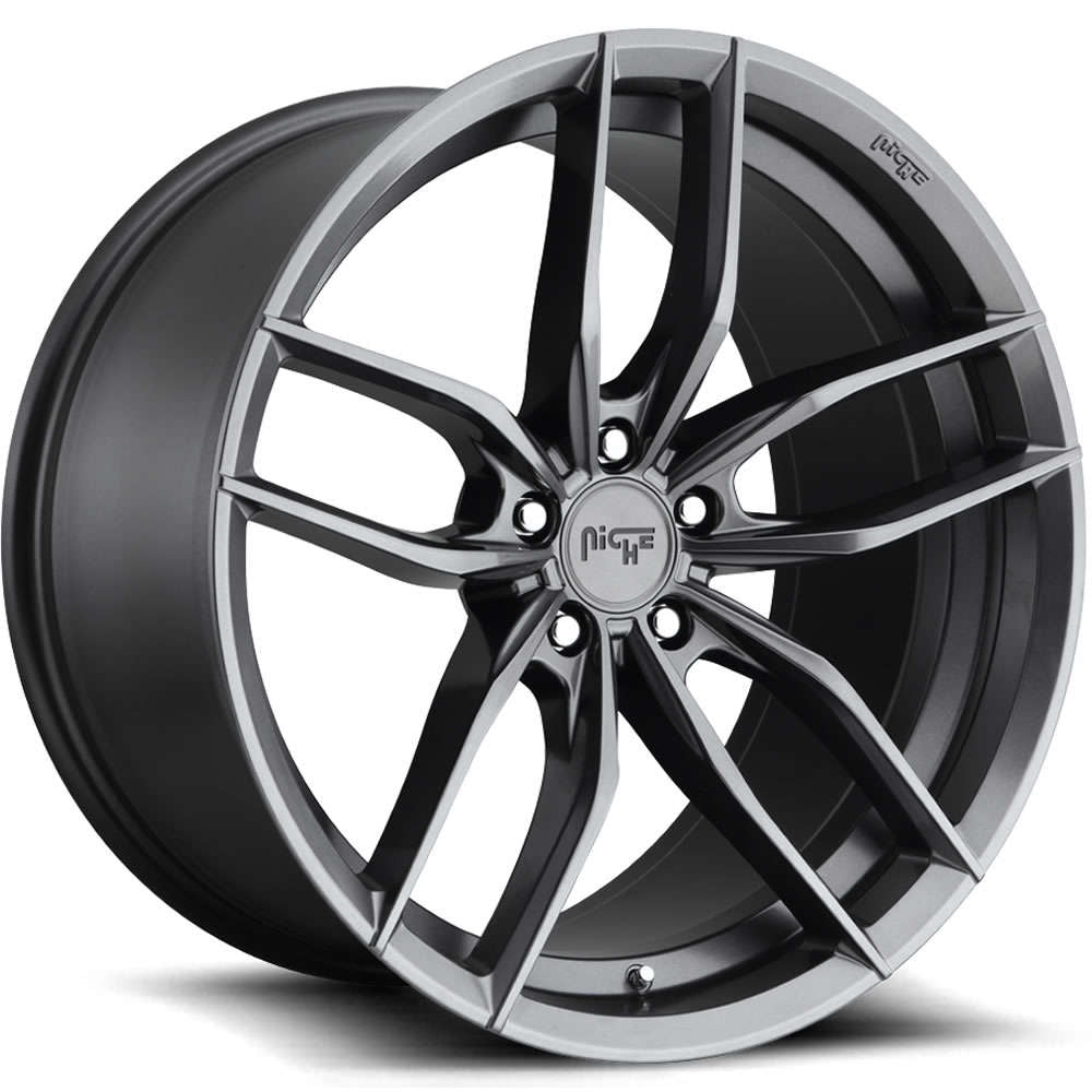 Niche Vosso Matte Anthracite