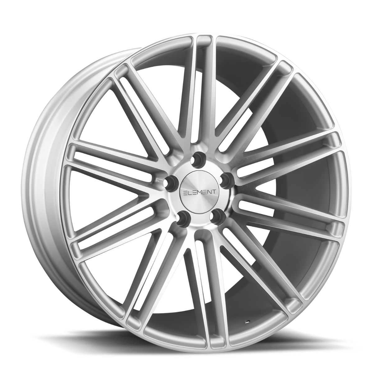 Element EL010 Silver Machined Face