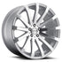 MRR HR9 Silver Machined