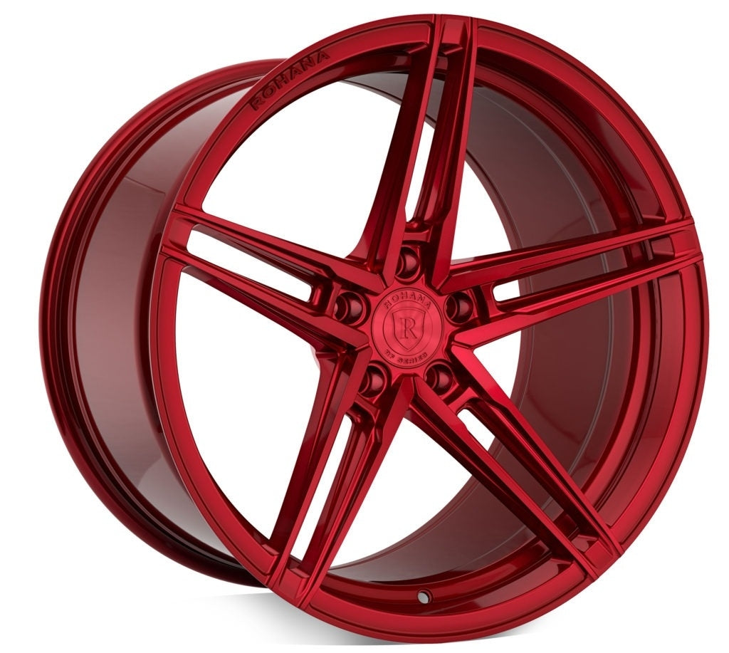 Rohana RFX15 Gloss Red