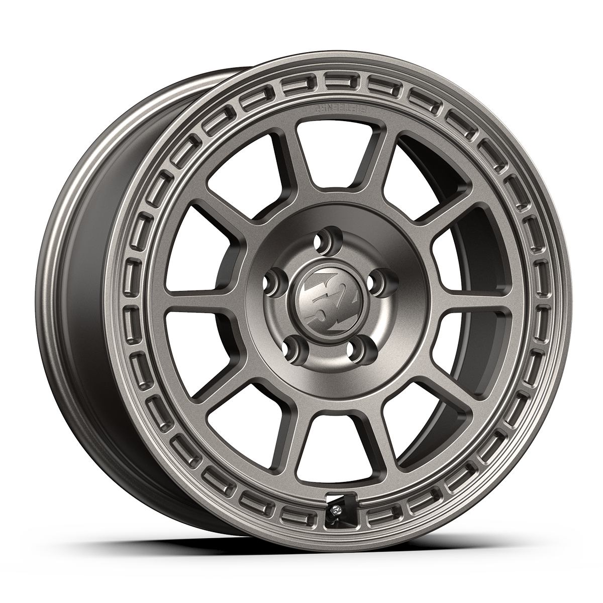 Fifteen52 TRAVERSE MX Magnesium Grey (Satin Bronze)