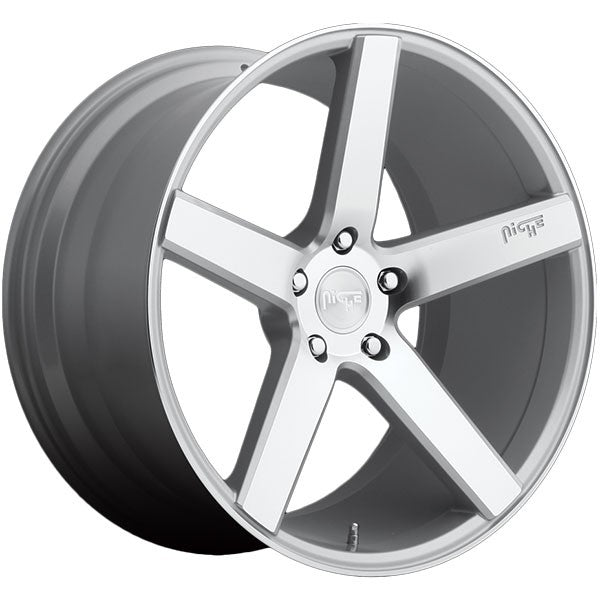 Niche Milan Gloss Silver Machined