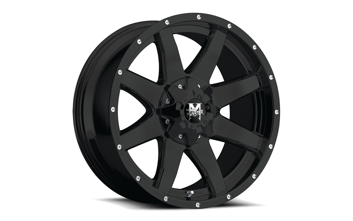 Off-Road Monster M08 Gloss Black