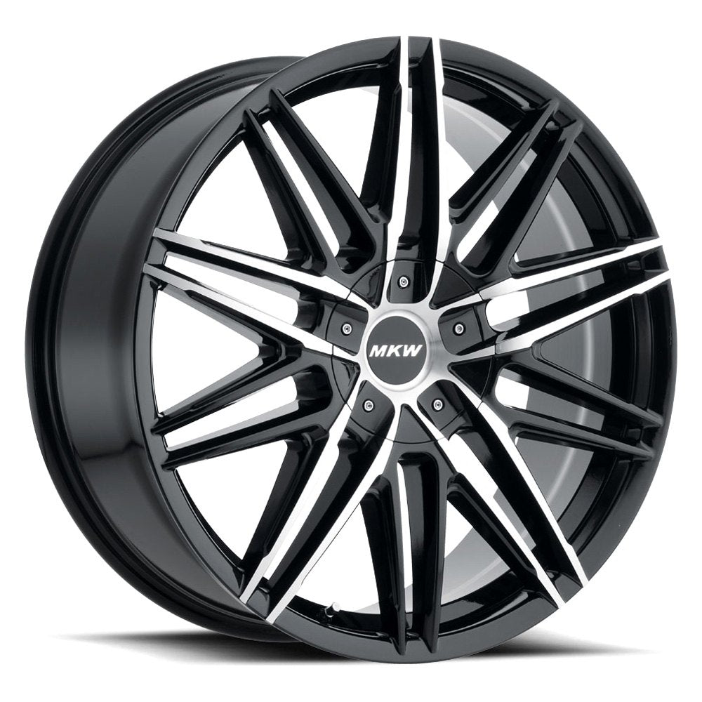 MKW M124 Gloss Black