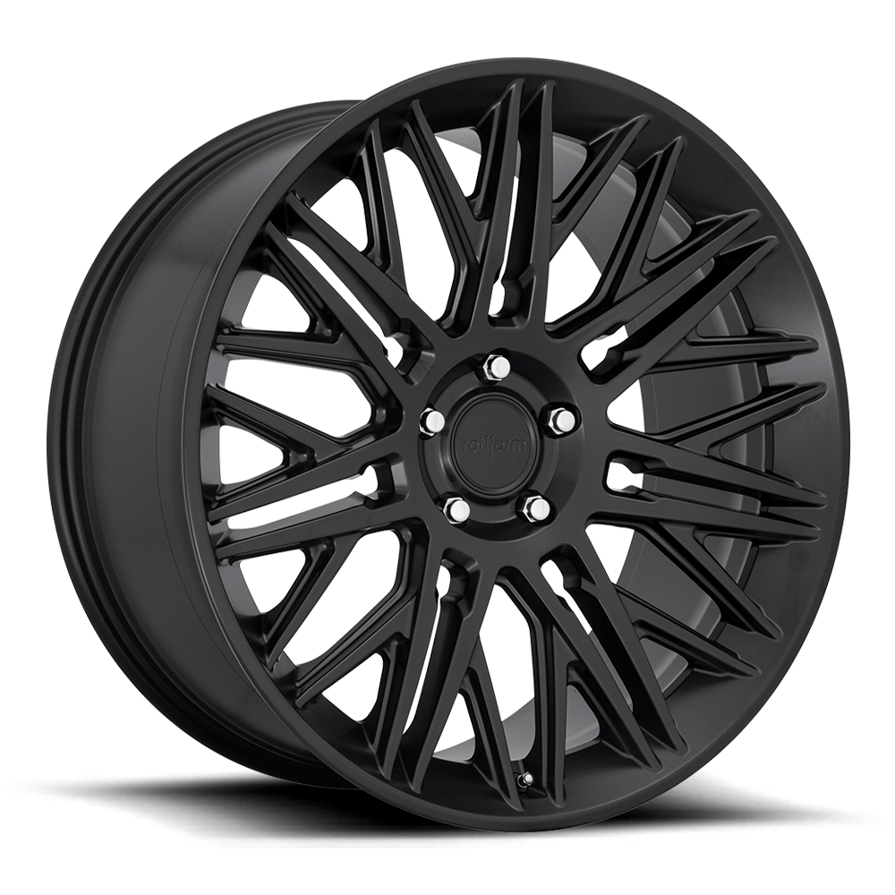 Rotiform R164 JDR Matte Black