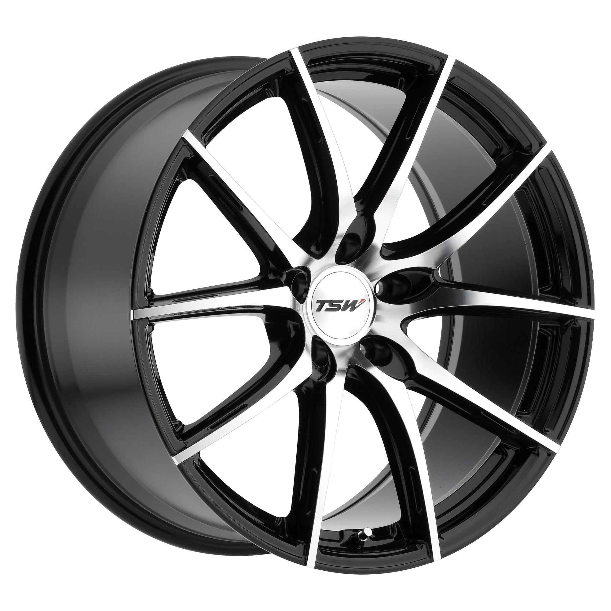 TSW Sprint Gloss Black w/ Mirror Cut Face