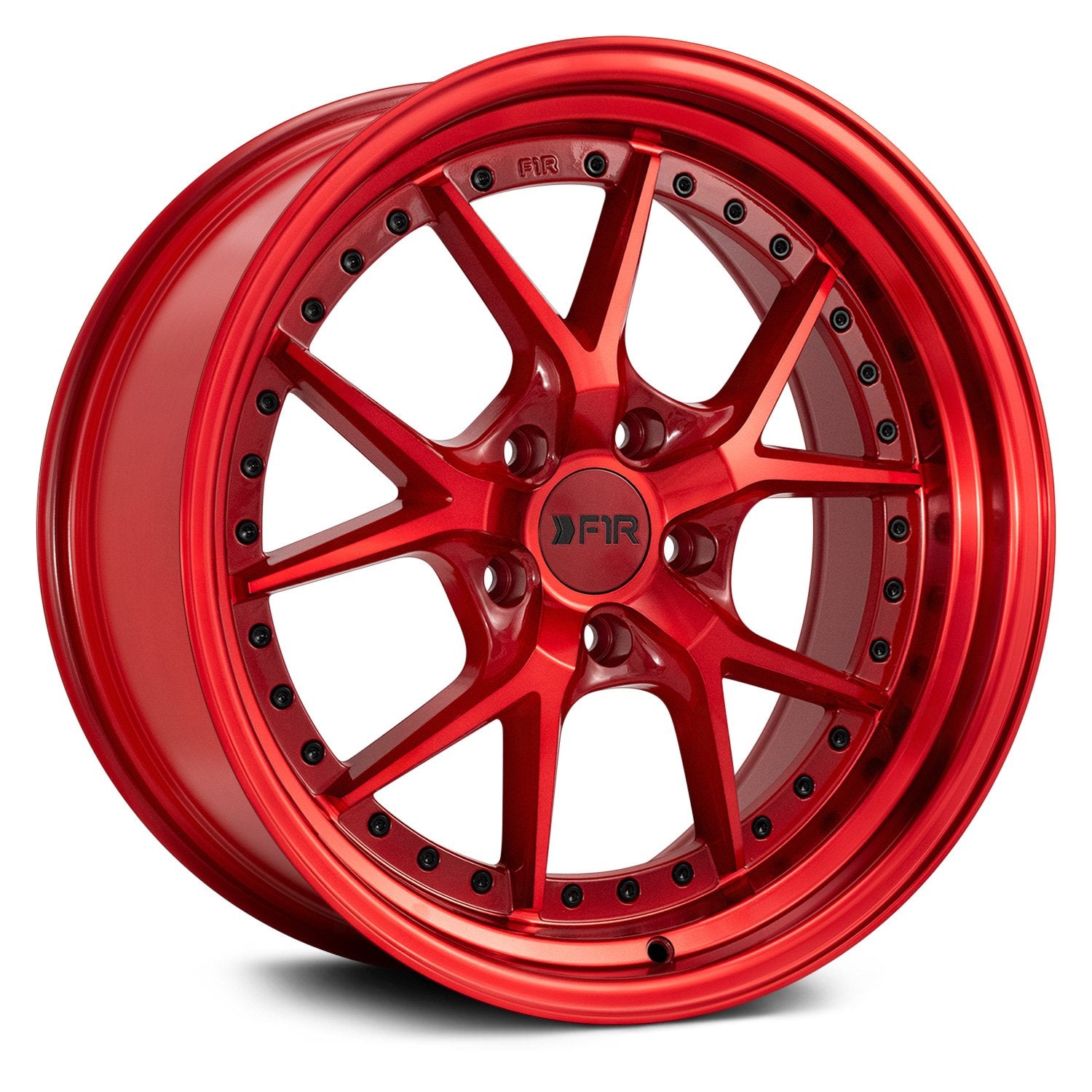 F1R F105 Candy Red