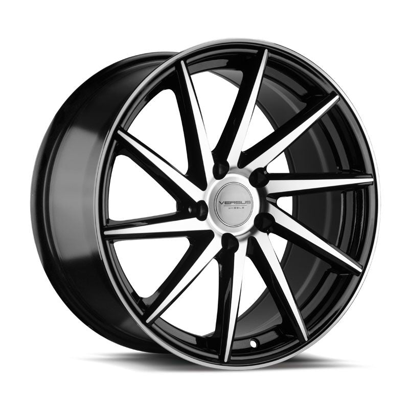Versus VS267 Black w/ Machined Face