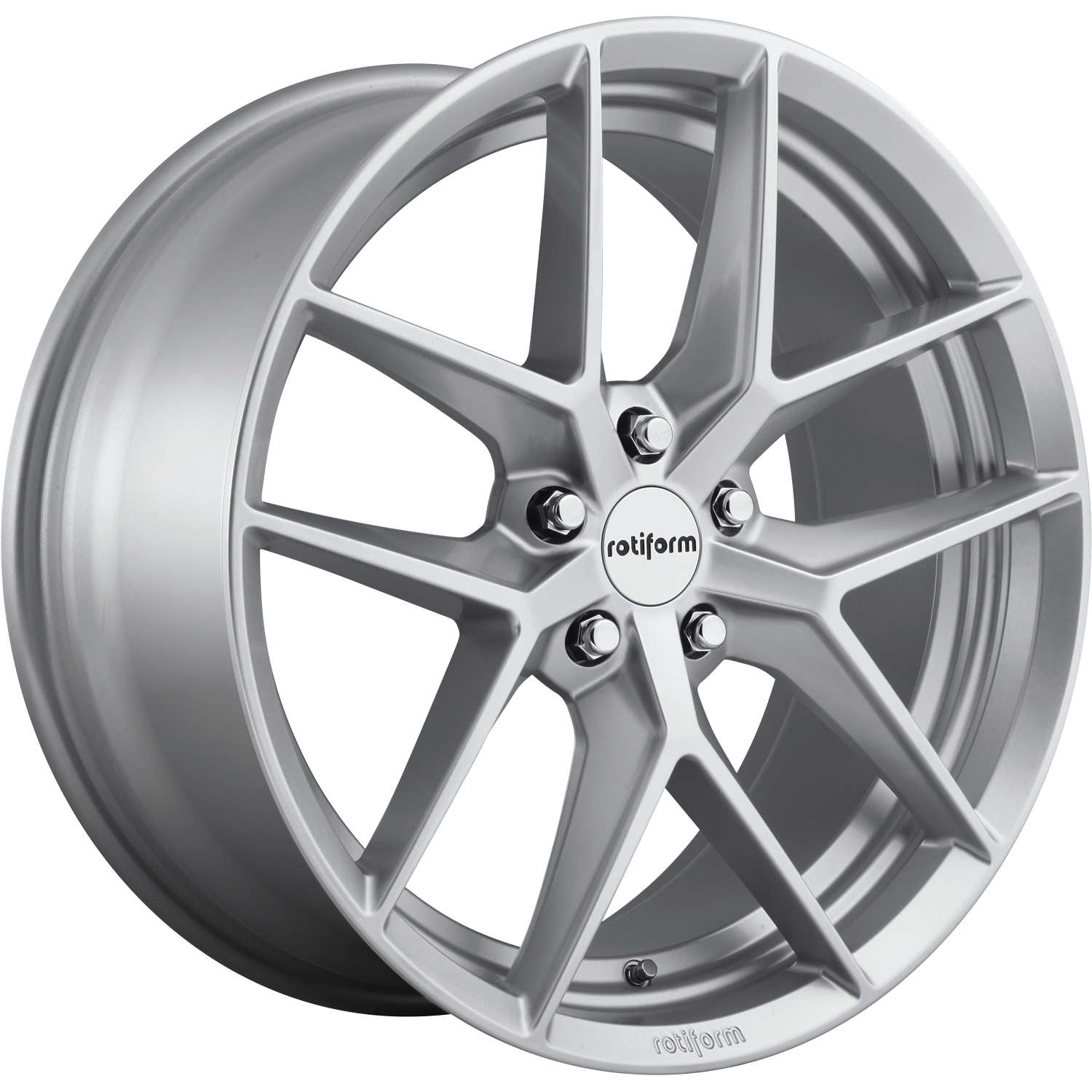 Rotiform R133 FLG Gloss Silver