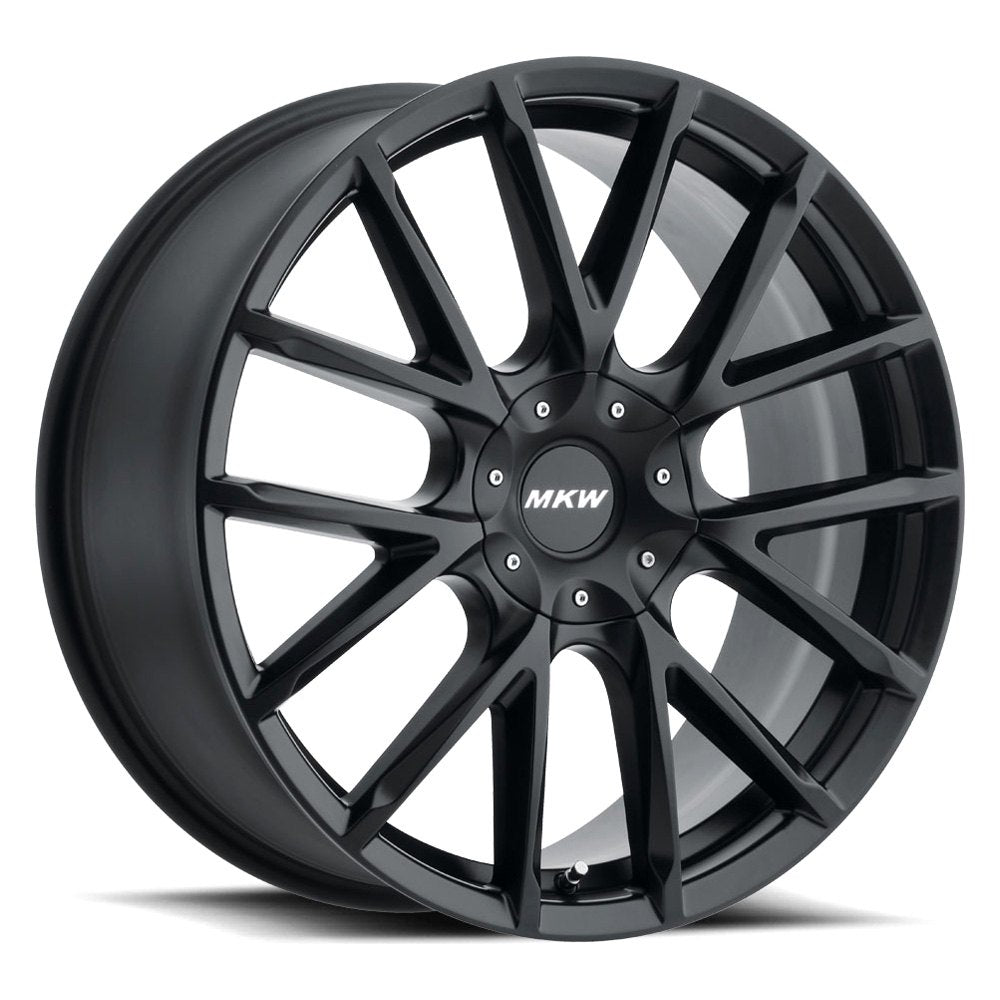 MKW M123 Gloss Black