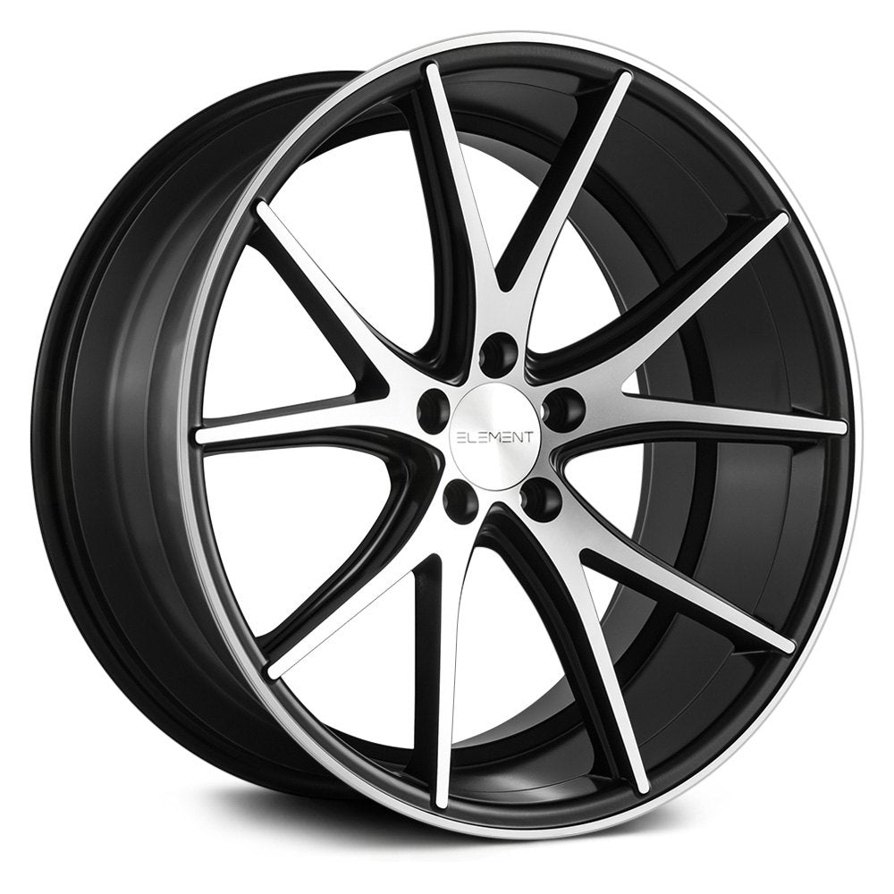 Element EL36 Black Machine Face