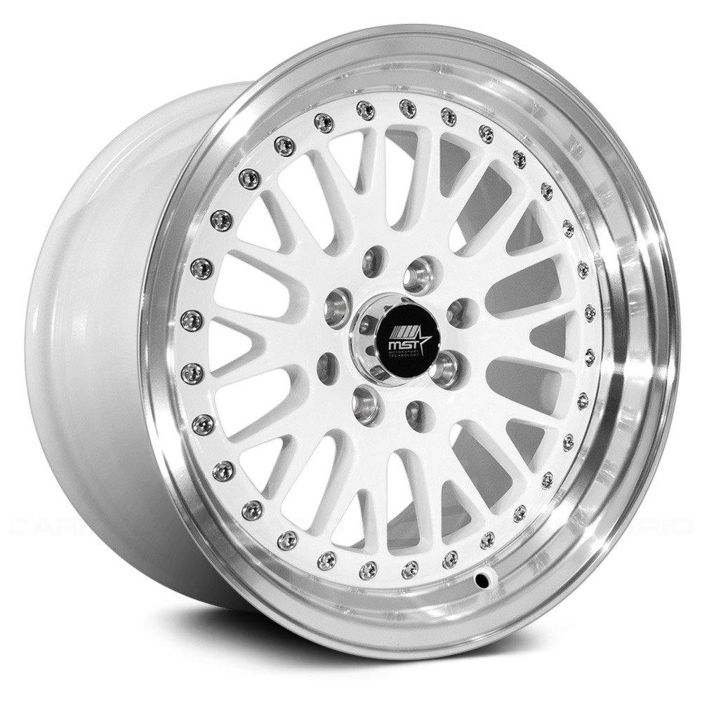 MST MT10 White W/Machine Lip