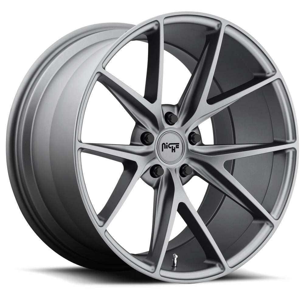 Niche Misano Matte Gunmetal