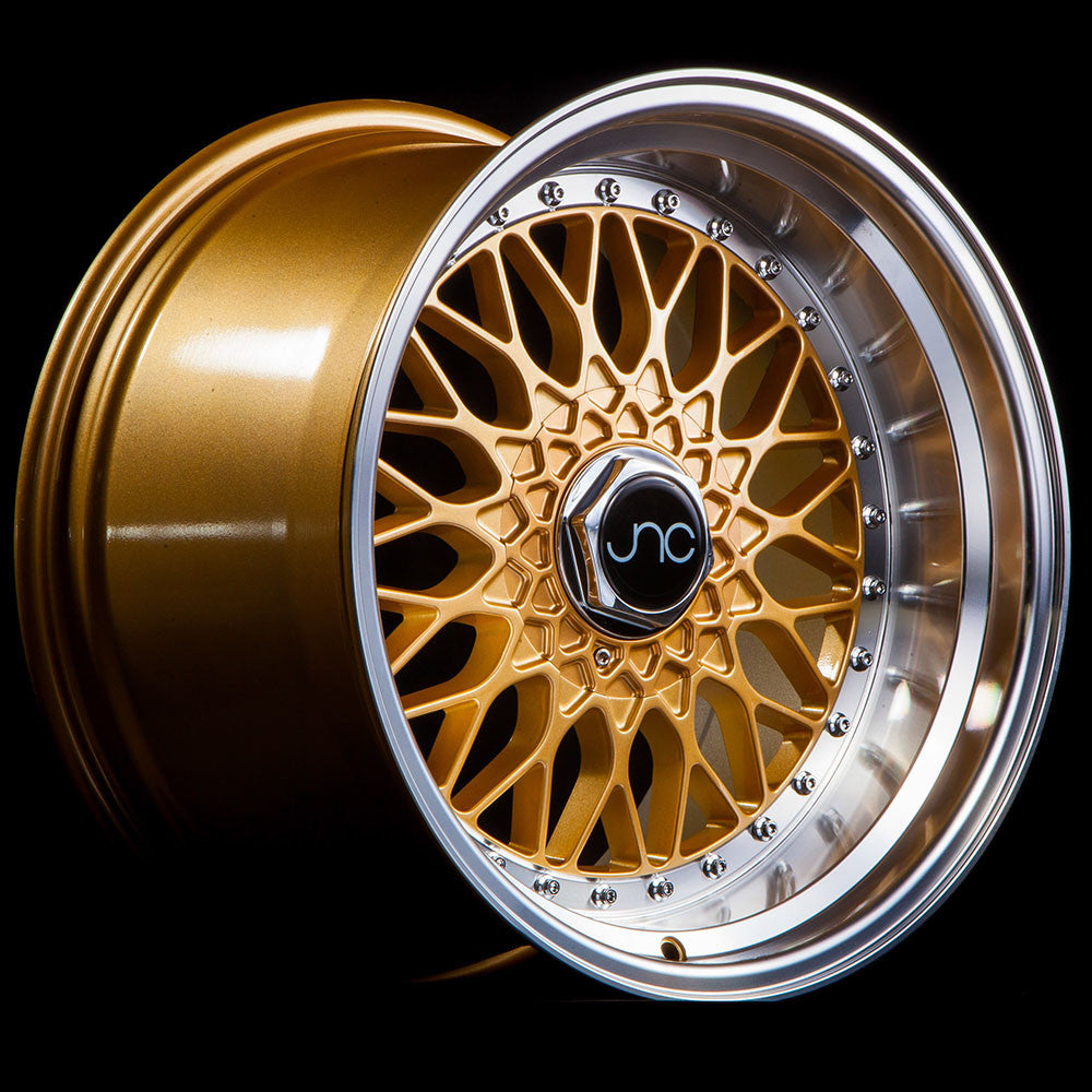 JNC 004 Gold w/ Machined Lip