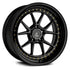Aodhan DS08 Gloss Black (Gold Rivet)