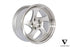 Varrstoen MK2 Gloss Silver w/ Machined Face & LipGloss Silver w/ Machined Face