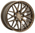 F1R F103 Brushed Bronze